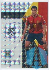 2021 Panini Mosaic UEFA Euro 2020 International Men of Mastery Prizm Rodri #19